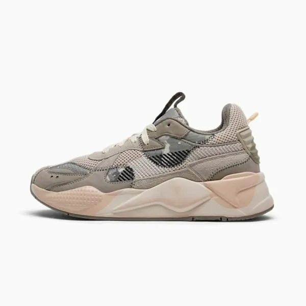 Puma Lifestyle RSX Rain Map Camo Sneakers Pure Cashmereelephant Skinbungee Cord 8211 Men Puma Lifestyle RSX Rain Map Camo Sneakers Pure Cashmereelephant Skinbungee Cord 8211 Men