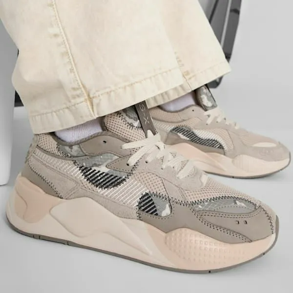Puma Lifestyle RSX Rain Map Camo Sneakers Pure Cashmereelephant Skinbungee Cord 8211 Men Puma Lifestyle RSX Rain Map Camo Sneakers Pure Cashmereelephant Skinbungee Cord 8211 Men