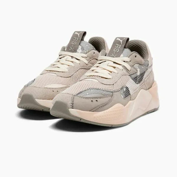 Puma Lifestyle RSX Rain Map Camo Sneakers Pure Cashmereelephant Skinbungee Cord 8211 Men Puma Lifestyle RSX Rain Map Camo Sneakers Pure Cashmereelephant Skinbungee Cord 8211 Men