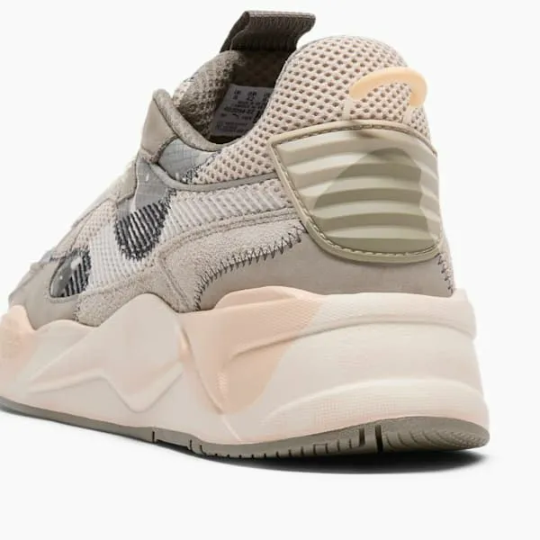 Puma Lifestyle RSX Rain Map Camo Sneakers Pure Cashmereelephant Skinbungee Cord 8211 Men Puma Lifestyle RSX Rain Map Camo Sneakers Pure Cashmereelephant Skinbungee Cord 8211 Men