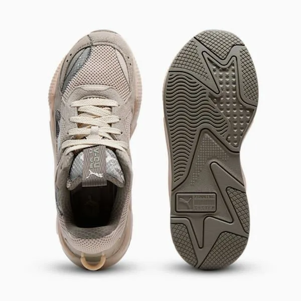 Puma Lifestyle RSX Rain Map Camo Sneakers Pure Cashmereelephant Skinbungee Cord 8211 Men Puma Lifestyle RSX Rain Map Camo Sneakers Pure Cashmereelephant Skinbungee Cord 8211 Men
