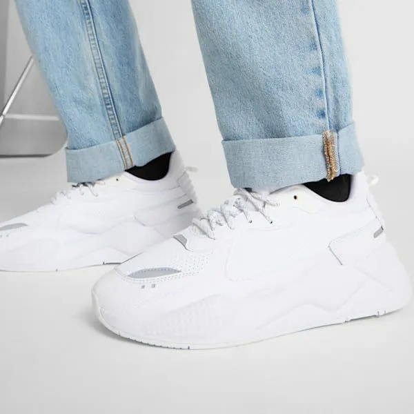 Puma Lifestyle RSX Triple 039s Sneakers Puma Whitepuma White 8211 Men