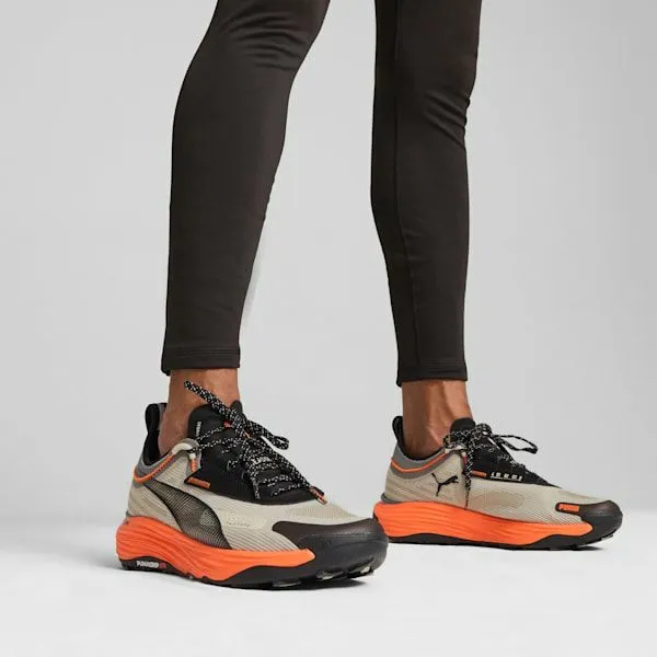 Puma Lifestyle SEASONS Voyage NITRO 3 039s Trail Running Shoes Desert Dustflame Flickerpuma Black 8211 Men Puma Lifestyle SEASONS Voyage NITRO 3 039s Trail Running Shoes Desert Dustflame Flickerpuma Black 8211 Men