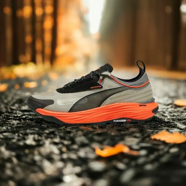 Puma Lifestyle SEASONS Voyage NITRO 3 039s Trail Running Shoes Desert Dustflame Flickerpuma Black 8211 Men Puma Lifestyle SEASONS Voyage NITRO 3 039s Trail Running Shoes Desert Dustflame Flickerpuma Black 8211 Men