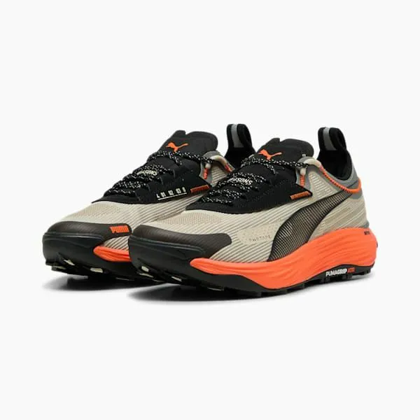 Puma Lifestyle SEASONS Voyage NITRO 3 039s Trail Running Shoes Desert Dustflame Flickerpuma Black 8211 Men Puma Lifestyle SEASONS Voyage NITRO 3 039s Trail Running Shoes Desert Dustflame Flickerpuma Black 8211 Men