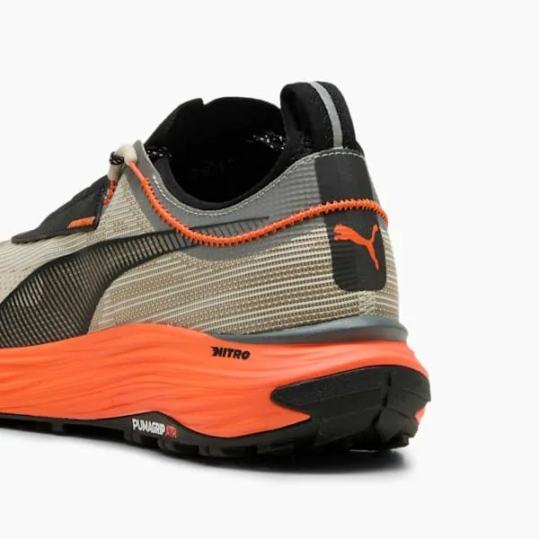 Puma Lifestyle SEASONS Voyage NITRO 3 039s Trail Running Shoes Desert Dustflame Flickerpuma Black 8211 Men Puma Lifestyle SEASONS Voyage NITRO 3 039s Trail Running Shoes Desert Dustflame Flickerpuma Black 8211 Men