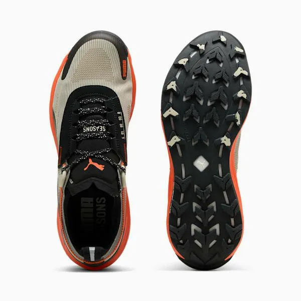 Puma Lifestyle SEASONS Voyage NITRO 3 039s Trail Running Shoes Desert Dustflame Flickerpuma Black 8211 Men Puma Lifestyle SEASONS Voyage NITRO 3 039s Trail Running Shoes Desert Dustflame Flickerpuma Black 8211 Men