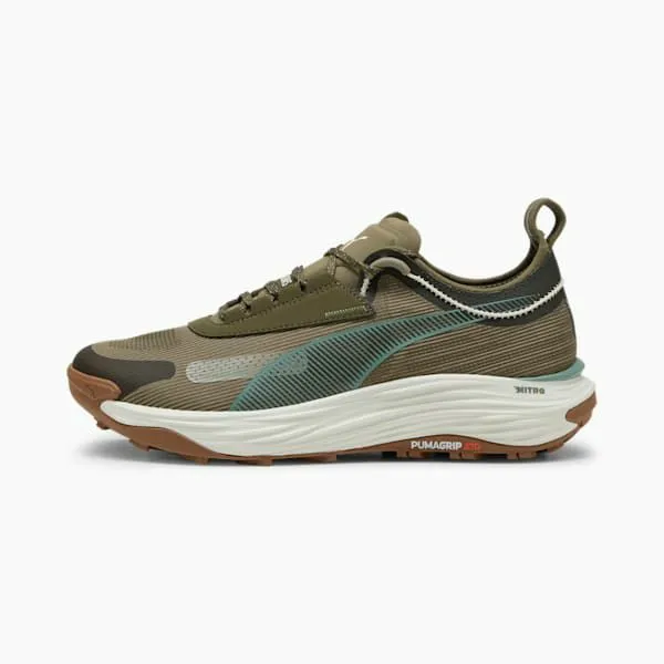 Puma Lifestyle SEASONS Voyage NITRO 3 039s Trail Running Shoes Velvet Mossloden Green 8211 Men Puma Lifestyle SEASONS Voyage NITRO 3 039s Trail Running Shoes Velvet Mossloden Green 8211 Men