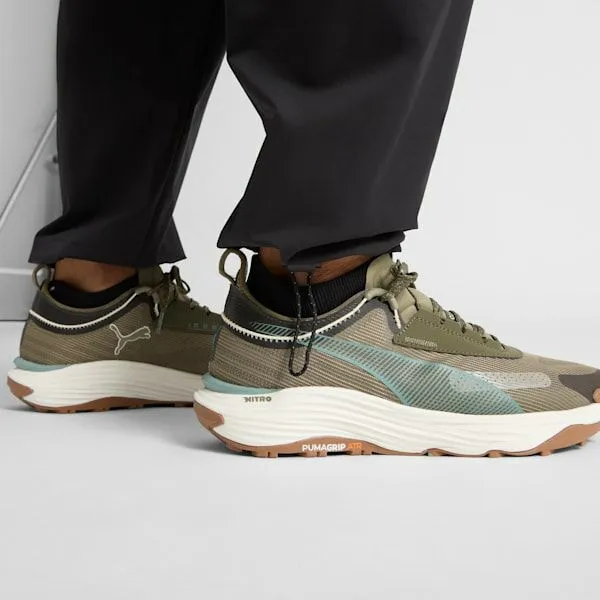 Puma Lifestyle SEASONS Voyage NITRO 3 039s Trail Running Shoes Velvet Mossloden Green 8211 Men Puma Lifestyle SEASONS Voyage NITRO 3 039s Trail Running Shoes Velvet Mossloden Green 8211 Men