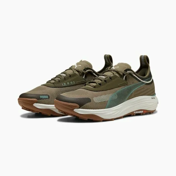 Puma Lifestyle SEASONS Voyage NITRO 3 039s Trail Running Shoes Velvet Mossloden Green 8211 Men Puma Lifestyle SEASONS Voyage NITRO 3 039s Trail Running Shoes Velvet Mossloden Green 8211 Men