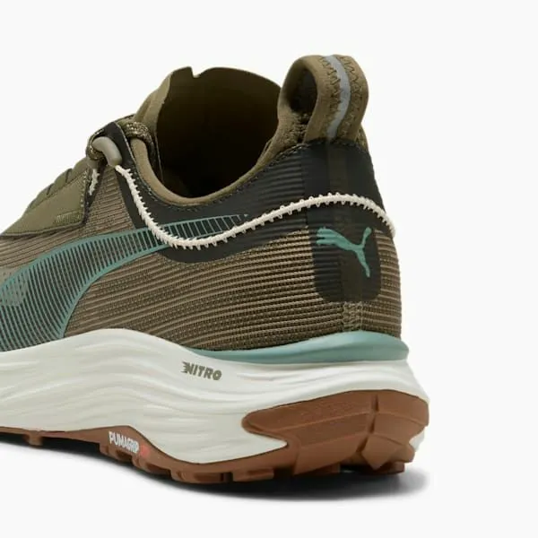 Puma Lifestyle SEASONS Voyage NITRO 3 039s Trail Running Shoes Velvet Mossloden Green 8211 Men Puma Lifestyle SEASONS Voyage NITRO 3 039s Trail Running Shoes Velvet Mossloden Green 8211 Men