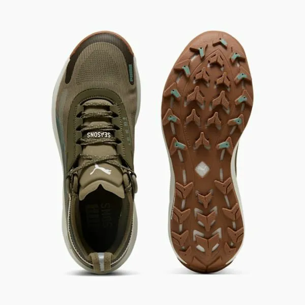 Puma Lifestyle SEASONS Voyage NITRO 3 039s Trail Running Shoes Velvet Mossloden Green 8211 Men Puma Lifestyle SEASONS Voyage NITRO 3 039s Trail Running Shoes Velvet Mossloden Green 8211 Men