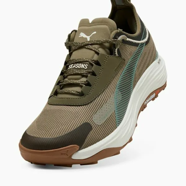Puma Lifestyle SEASONS Voyage NITRO 3 039s Trail Running Shoes Velvet Mossloden Green 8211 Men Puma Lifestyle SEASONS Voyage NITRO 3 039s Trail Running Shoes Velvet Mossloden Green 8211 Men