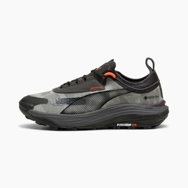 Puma Lifestyle SEASONS Voyage NITRO 3 GORETEX 039s Trail Running Shoes Dark Coalflame Flicker 8211 Men Puma Lifestyle SEASONS Voyage NITRO 3 GORETEX 039s Trail Running Shoes Dark Coalflame Flicker 8211 Men