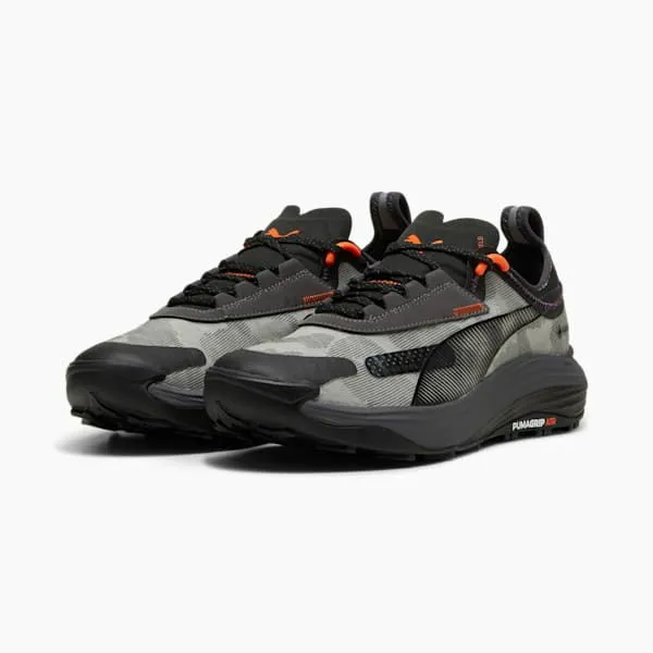 Puma Lifestyle SEASONS Voyage NITRO 3 GORETEX 039s Trail Running Shoes Dark Coalflame Flicker 8211 Men Puma Lifestyle SEASONS Voyage NITRO 3 GORETEX 039s Trail Running Shoes Dark Coalflame Flicker 8211 Men