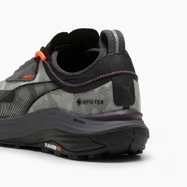 Puma Lifestyle SEASONS Voyage NITRO 3 GORETEX 039s Trail Running Shoes Dark Coalflame Flicker 8211 Men Puma Lifestyle SEASONS Voyage NITRO 3 GORETEX 039s Trail Running Shoes Dark Coalflame Flicker 8211 Men