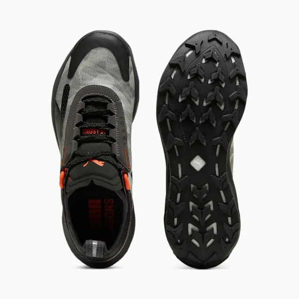 Puma Lifestyle SEASONS Voyage NITRO 3 GORETEX 039s Trail Running Shoes Dark Coalflame Flicker 8211 Men Puma Lifestyle SEASONS Voyage NITRO 3 GORETEX 039s Trail Running Shoes Dark Coalflame Flicker 8211 Men
