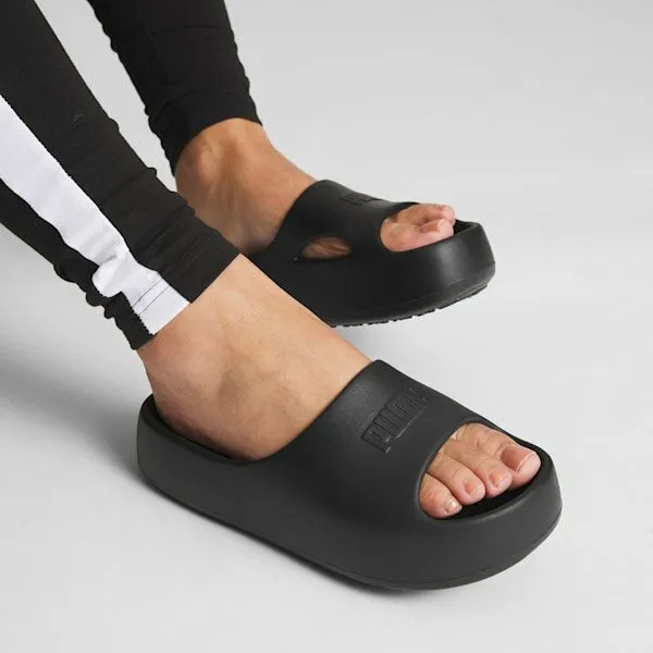 Puma Lifestyle Shibusa 039s Platform Slides Puma Blackpuma Black 8211 Women
