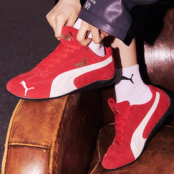 Puma Lifestyle Speedcat OG 039s Sneakers For All Time Redpuma White 8211 Women Puma Lifestyle Speedcat OG 039s Sneakers For All Time Redpuma White 8211 Women