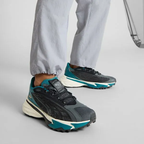 Puma Lifestyle Spirex Icons Of Speed 039s Sneakers Puma Blackcold Green 8211 Men Puma Lifestyle Spirex Icons Of Speed 039s Sneakers Puma Blackcold Green 8211 Men