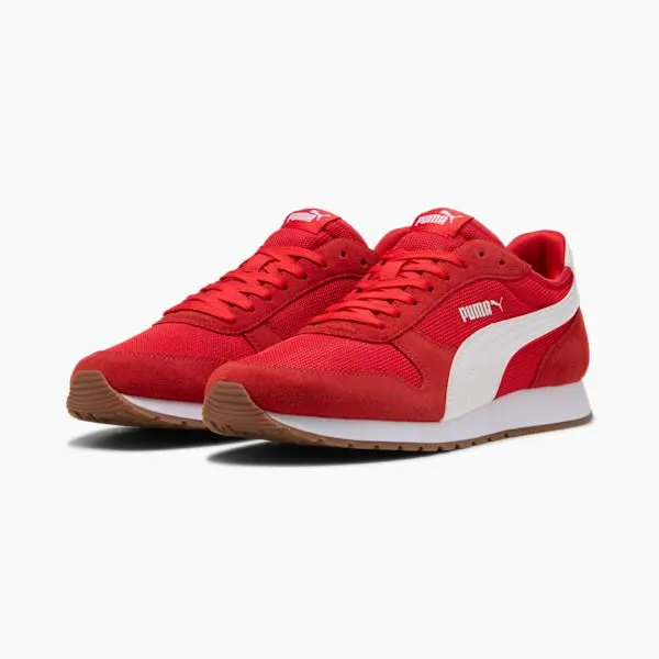 Puma Lifestyle ST MILER 039s Sneakers For All Time Redpuma Whitegum 8211 Men Puma Lifestyle ST MILER 039s Sneakers For All Time Redpuma Whitegum 8211 Men