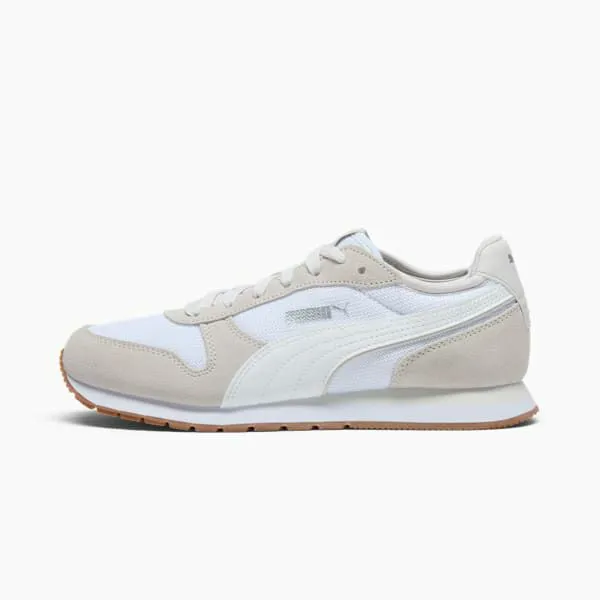 Puma Lifestyle ST MILER 039s Sneakers Puma Whitefeather Graypuma Silver 8211 Women Puma Lifestyle ST MILER 039s Sneakers Puma Whitefeather Graypuma Silver 8211 Women