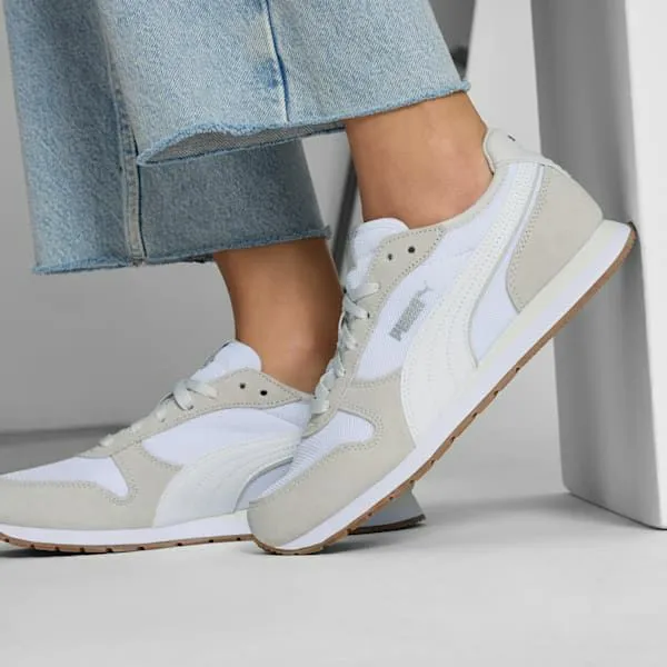 Puma Lifestyle ST MILER 039s Sneakers Puma Whitefeather Graypuma Silver 8211 Women Puma Lifestyle ST MILER 039s Sneakers Puma Whitefeather Graypuma Silver 8211 Women