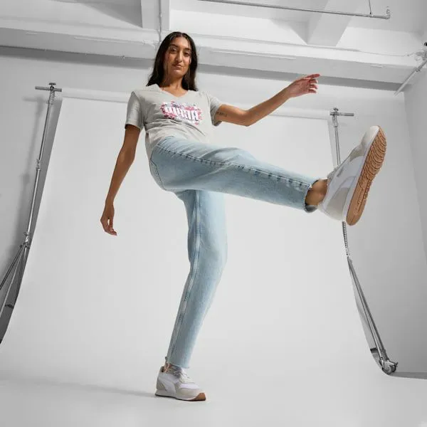 Puma Lifestyle ST MILER 039s Sneakers Puma Whitefeather Graypuma Silver 8211 Women Puma Lifestyle ST MILER 039s Sneakers Puma Whitefeather Graypuma Silver 8211 Women