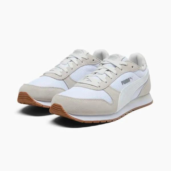Puma Lifestyle ST MILER 039s Sneakers Puma Whitefeather Graypuma Silver 8211 Women Puma Lifestyle ST MILER 039s Sneakers Puma Whitefeather Graypuma Silver 8211 Women
