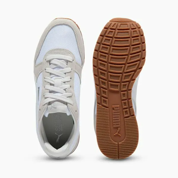 Puma Lifestyle ST MILER 039s Sneakers Puma Whitefeather Graypuma Silver 8211 Women Puma Lifestyle ST MILER 039s Sneakers Puma Whitefeather Graypuma Silver 8211 Women