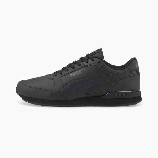 Puma Lifestyle ST Runner V3 Leather 039s Sneakers Puma Blackpuma Black 8211 Men Puma Lifestyle ST Runner V3 Leather 039s Sneakers Puma Blackpuma Black 8211 Men
