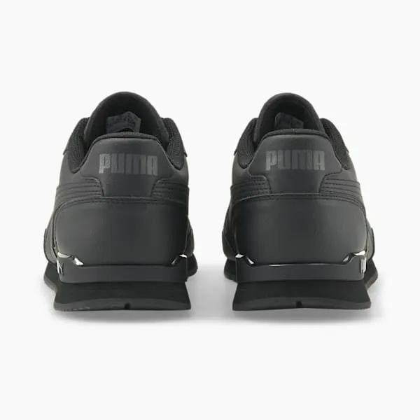 Puma Lifestyle ST Runner V3 Leather 039s Sneakers Puma Blackpuma Black 8211 Men Puma Lifestyle ST Runner V3 Leather 039s Sneakers Puma Blackpuma Black 8211 Men