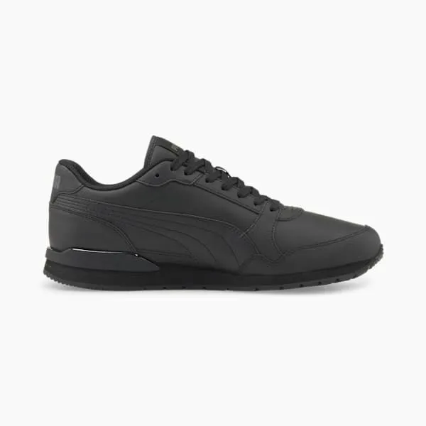 Puma Lifestyle ST Runner V3 Leather 039s Sneakers Puma Blackpuma Black 8211 Men Puma Lifestyle ST Runner V3 Leather 039s Sneakers Puma Blackpuma Black 8211 Men