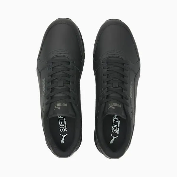 Puma Lifestyle ST Runner V3 Leather 039s Sneakers Puma Blackpuma Black 8211 Men Puma Lifestyle ST Runner V3 Leather 039s Sneakers Puma Blackpuma Black 8211 Men
