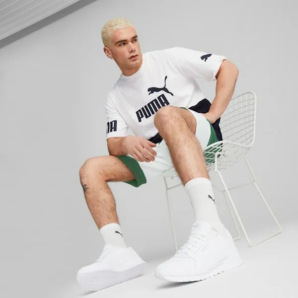 Puma Lifestyle ST Runner V3 Leather 039s Sneakers Puma Whitepuma Whitegray Violet 8211 Men Puma Lifestyle ST Runner V3 Leather 039s Sneakers Puma Whitepuma Whitegray Violet 8211 Men