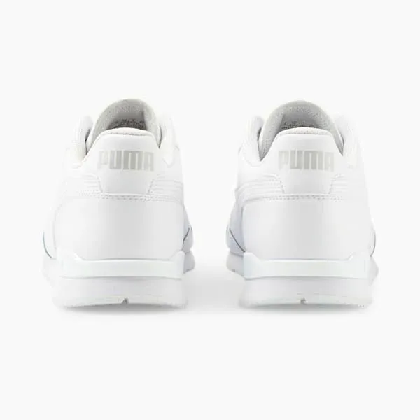 Puma Lifestyle ST Runner V3 Leather 039s Sneakers Puma Whitepuma Whitegray Violet 8211 Men Puma Lifestyle ST Runner V3 Leather 039s Sneakers Puma Whitepuma Whitegray Violet 8211 Men