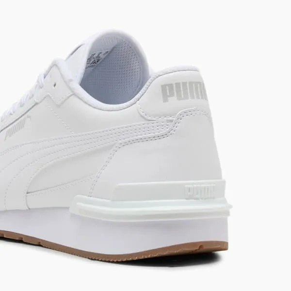 Puma Lifestyle ST Runner V4 Leather 039s Sneakers Puma Whiteglacial Graygum 8211 Men Puma Lifestyle ST Runner V4 Leather 039s Sneakers Puma Whiteglacial Graygum 8211 Men