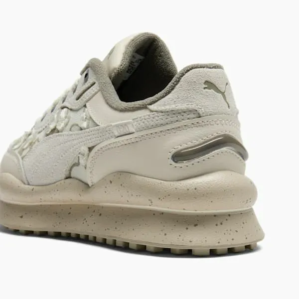 Puma Lifestyle Style Rider Trim 039s Sneakers Warm Whitedesert Dustvapor Gray 8211 Women Puma Lifestyle Style Rider Trim 039s Sneakers Warm Whitedesert Dustvapor Gray 8211 Women