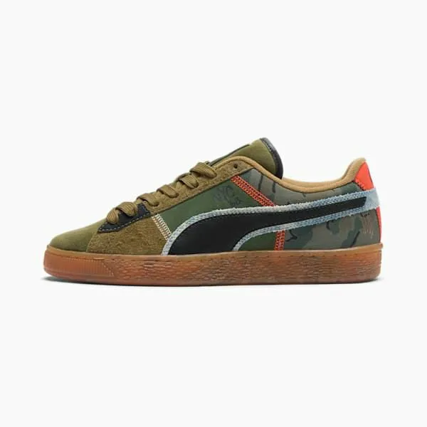 Puma Lifestyle Suede Peace And Love Sneakers Olive Drabpuma Blackredmazing 8211 Women Puma Lifestyle Suede Peace And Love Sneakers Olive Drabpuma Blackredmazing 8211 Women