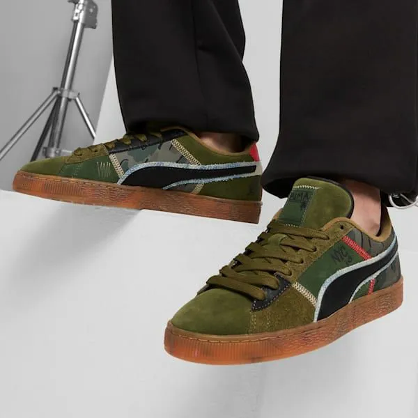 Puma Lifestyle Suede Peace And Love Sneakers Olive Drabpuma Blackredmazing 8211 Women Puma Lifestyle Suede Peace And Love Sneakers Olive Drabpuma Blackredmazing 8211 Women
