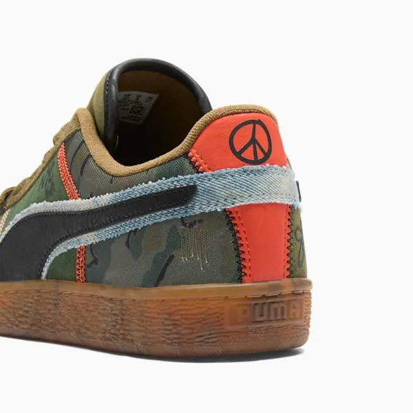Puma Lifestyle Suede Peace And Love Sneakers Olive Drabpuma Blackredmazing 8211 Women Puma Lifestyle Suede Peace And Love Sneakers Olive Drabpuma Blackredmazing 8211 Women