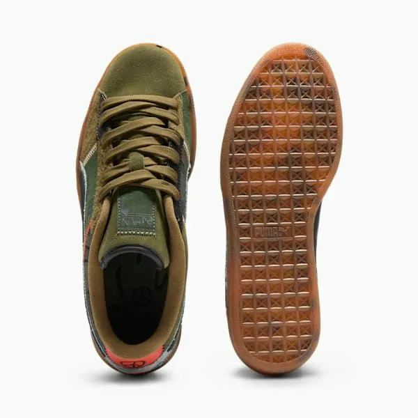 Puma Lifestyle Suede Peace And Love Sneakers Olive Drabpuma Blackredmazing 8211 Women Puma Lifestyle Suede Peace And Love Sneakers Olive Drabpuma Blackredmazing 8211 Women