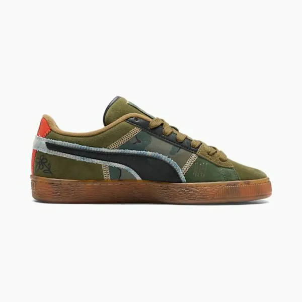 Puma Lifestyle Suede Peace And Love Sneakers Olive Drabpuma Blackredmazing 8211 Women Puma Lifestyle Suede Peace And Love Sneakers Olive Drabpuma Blackredmazing 8211 Women