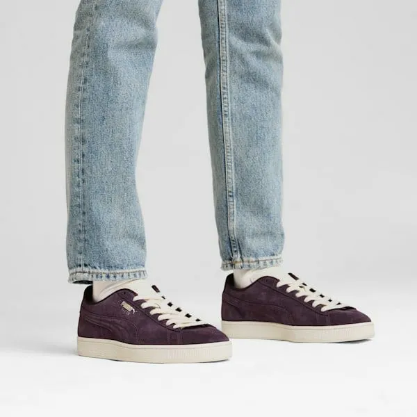 Puma Lifestyle Suede Premium Sneakers Midnight Plumfrosted Ivory 8211 Men