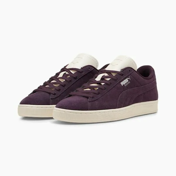 Puma Lifestyle Suede Premium Sneakers Midnight Plumfrosted Ivory 8211 Men