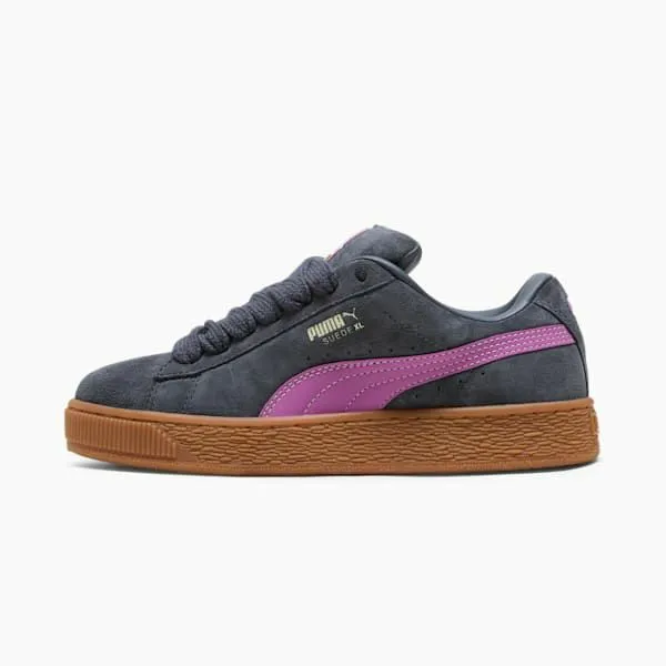 Puma Lifestyle Suede XL 039s Sneakers Galactic Graywild Berry 8211 Women