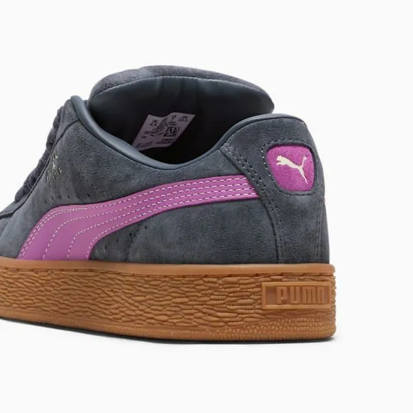 Puma Lifestyle Suede XL 039s Sneakers Galactic Graywild Berry 8211 Women