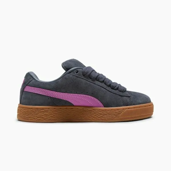 Puma Lifestyle Suede XL 039s Sneakers Galactic Graywild Berry 8211 Women