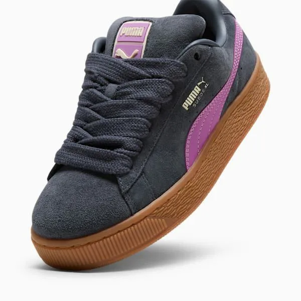 Puma Lifestyle Suede XL 039s Sneakers Galactic Graywild Berry 8211 Women