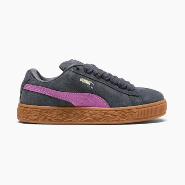 Puma Lifestyle Suede XL 039s Sneakers Galactic Graywild Berry 8211 Women